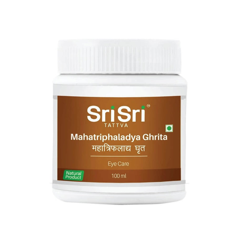 Sri Sri Tattva Maha Triphaladaya Ghrita - 100 ml