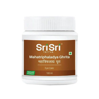 Sri Sri Tattva Maha Triphaladaya Ghrita - 100 ml