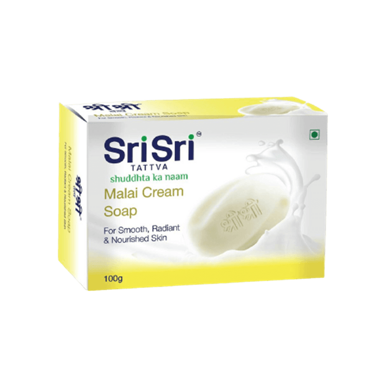 Sri Sri Tattva Malai Cream Soap - 100gm - Pack of 1