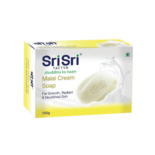 Sri Sri Tattva Malai Cream Soap - 100gm - Pack of 1
