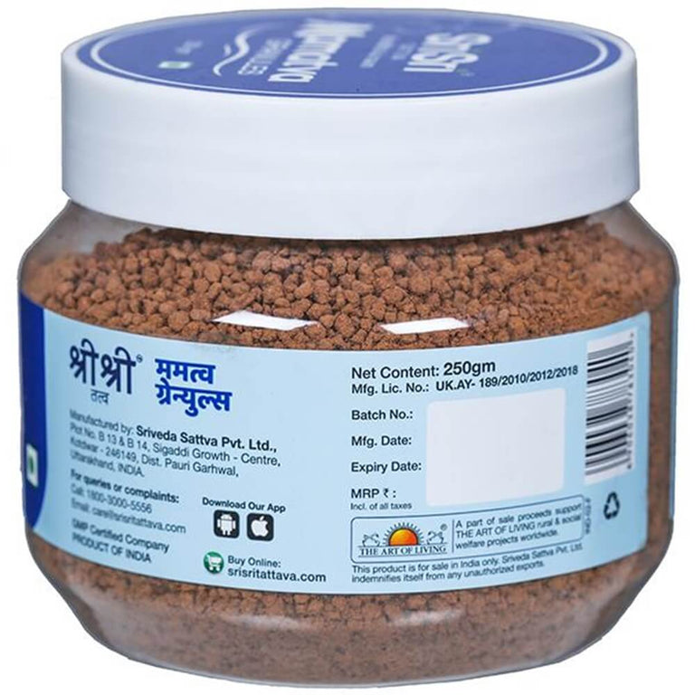 Sri Sri Tattva Mamatva Granules - 250 gm