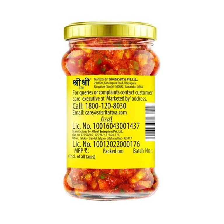 Sri Sri Tattva Mango Pickle - 300 gm