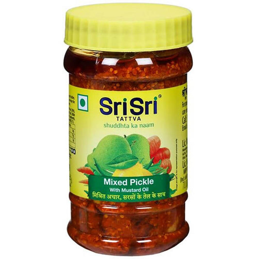 Sri Sri Tattva Mixed Pickle - 300gm