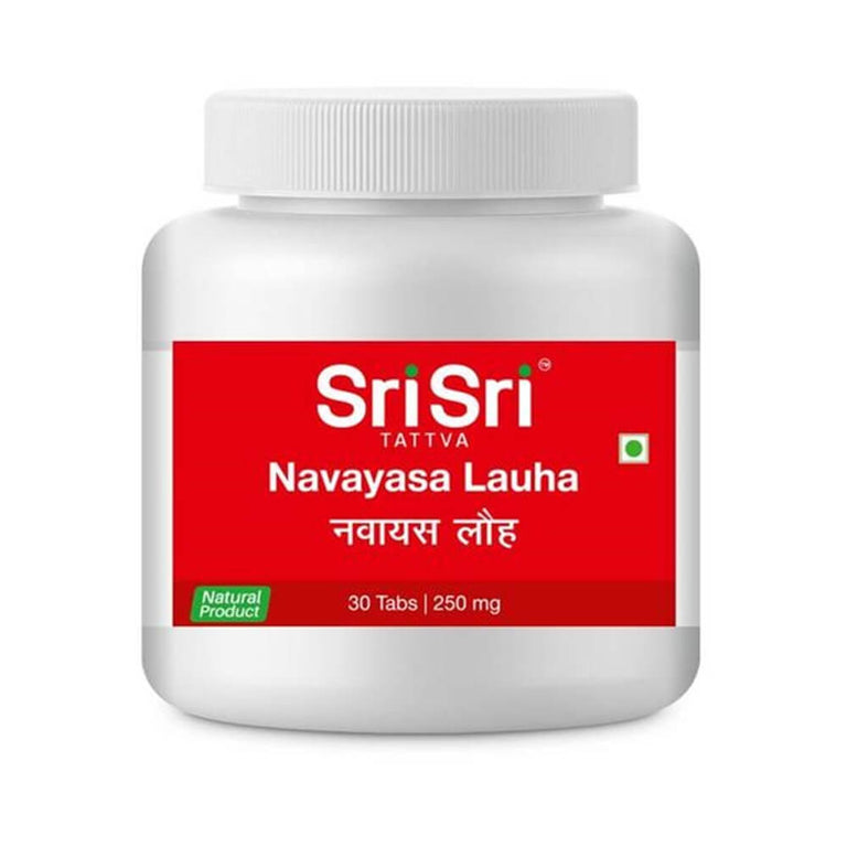 Sri Sri Tattva Navayasa Lauha - 30 tabs
