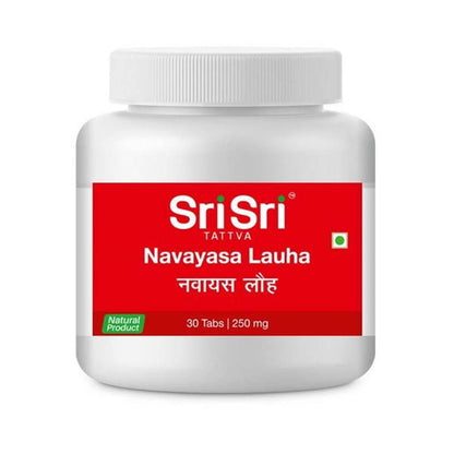 Sri Sri Tattva Navayasa Lauha - 30 tabs