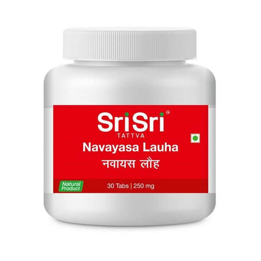 Sri Sri Tattva Navayasa Lauha - 30 tabs