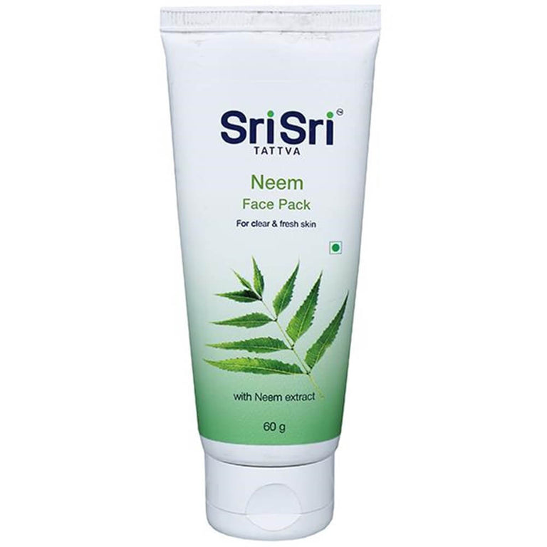 Sri Sri Tattva Neem Face Pack - 60 gm