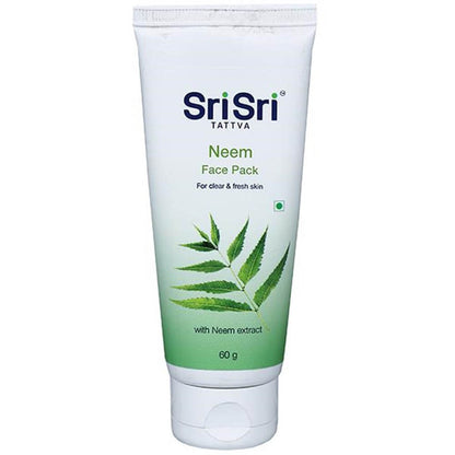 Sri Sri Tattva Neem Face Pack - 60 gm