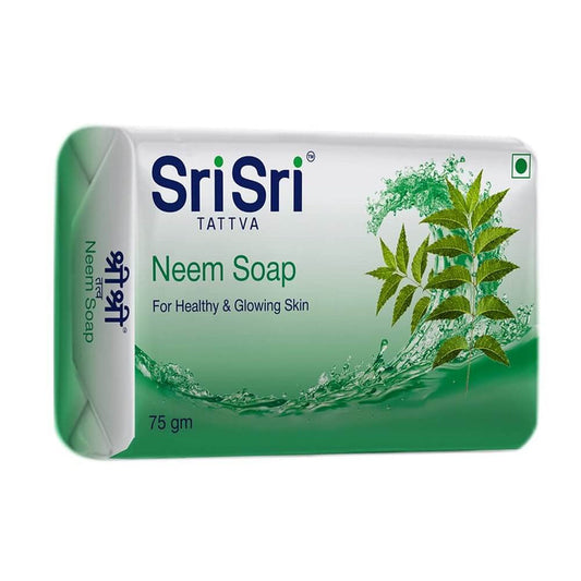 Sri Sri Tattva Neem Soap - 75 Gm - Pack of 1
