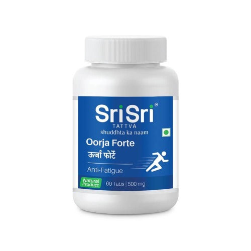 Sri Sri Tattva Oorja Forte Tablets - 60 tabs