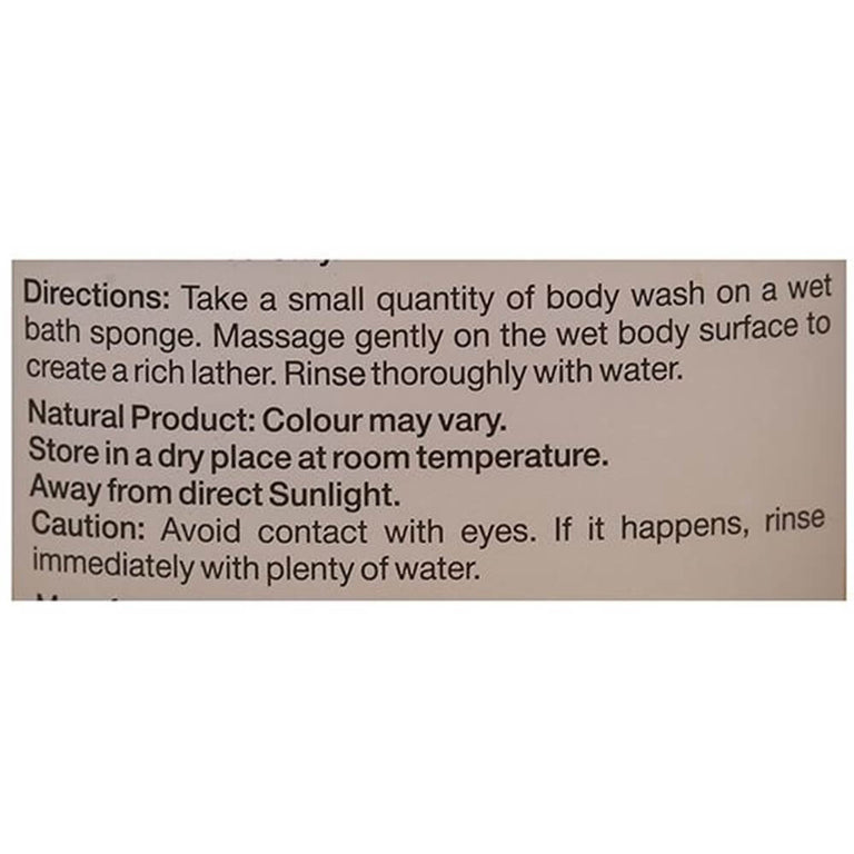 Sri Sri Tattva Orange Body Wash - 250 ml