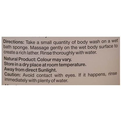 Sri Sri Tattva Orange Body Wash - 250 ml