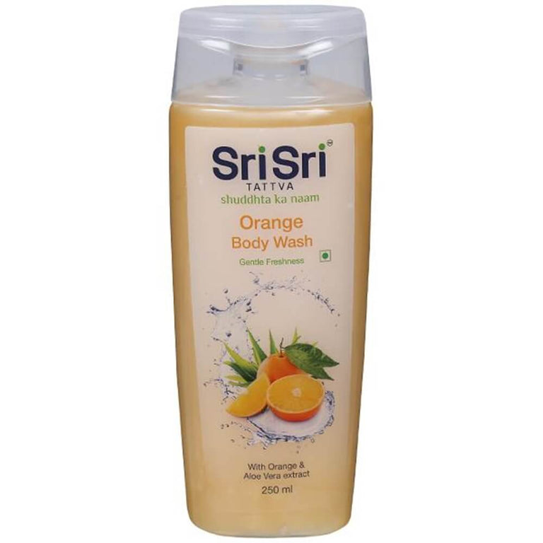 Sri Sri Tattva Orange Body Wash - 250 ml