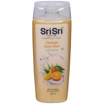 Sri Sri Tattva Orange Body Wash - 250 ml