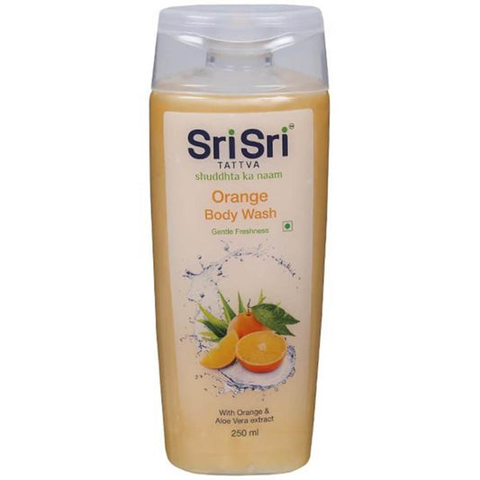 Sri Sri Tattva Orange Body Wash - 250 ml