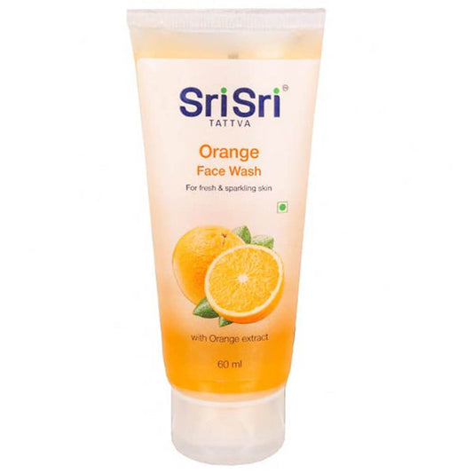 Sri Sri Tattva Orange Face Wash - 60 ml