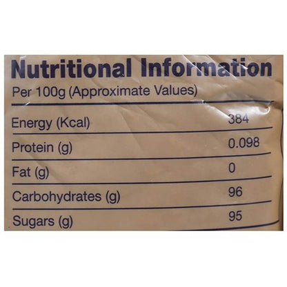 Sri Sri Tattva Organic Brown Sugar - 500 gm - Pack of 2
