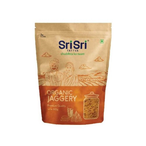 Sri Sri Tattva Organic Jaggery - 500 gm