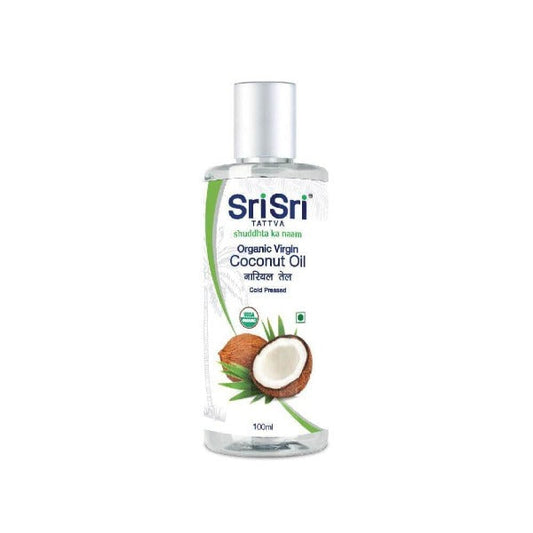 Sri Sri Tattva Organic Virgin Coconut Oil - 100 ml