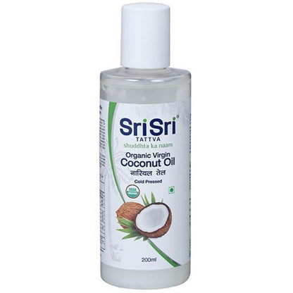 Sri Sri Tattva Organic Virgin Coconut Oil - 100 ml
