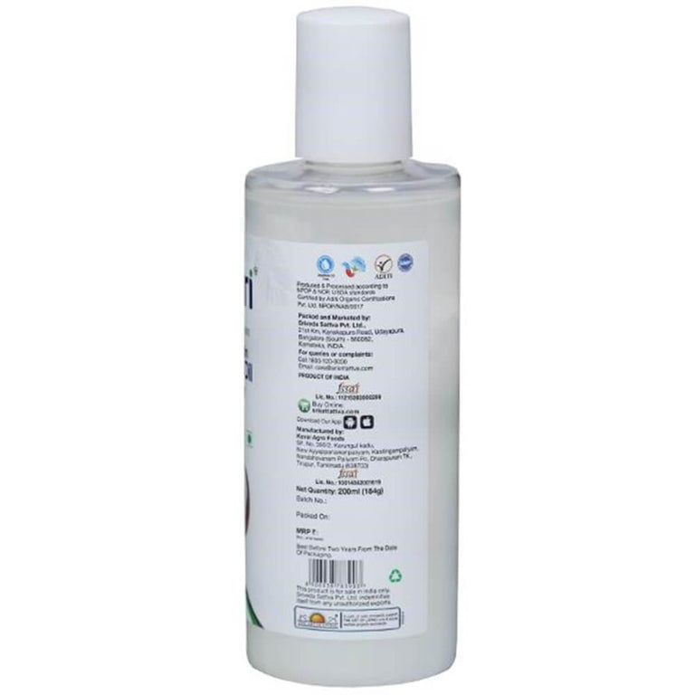 Sri Sri Tattva Organic Virgin Coconut Oil - 100 ml
