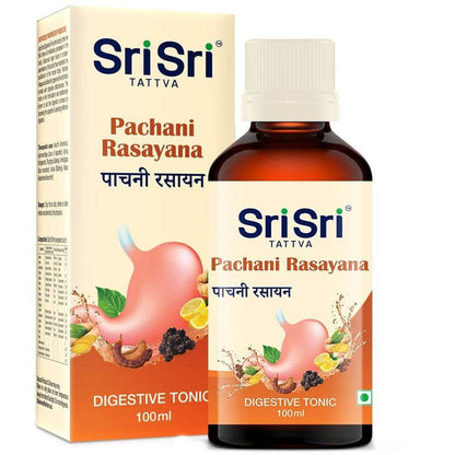 Sri Sri Tattva Pachani Rasayana - Digestive Tonic - 100 ml
