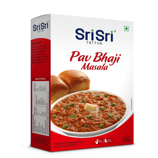 Sri Sri Tattva Pav Bhaji Masala - 100 gm