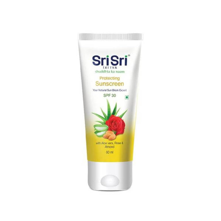 Sri Sri Tattva Protecting Sunscreen Cream - 60 ml