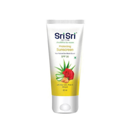 Sri Sri Tattva Protecting Sunscreen Cream - 60 ml