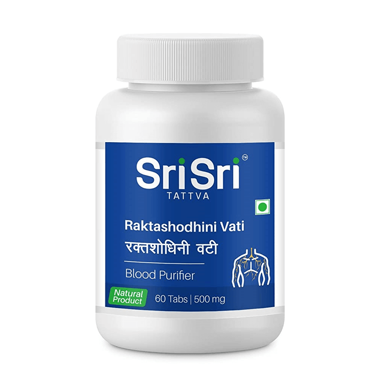 Sri Sri Tattva Raktashodhini Vati - 60 tabs