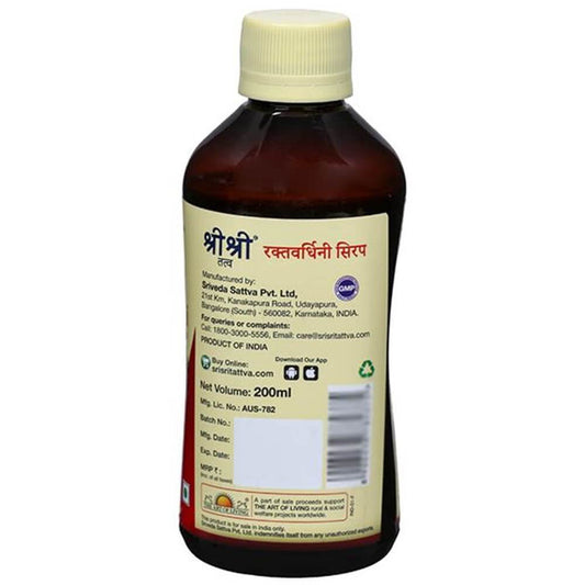Sri Sri Tattva Raktavardhini Syrup - 200 ml