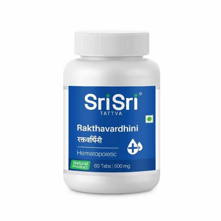 Sri Sri Tattva Raktavardhini Tablet - 60 tabs