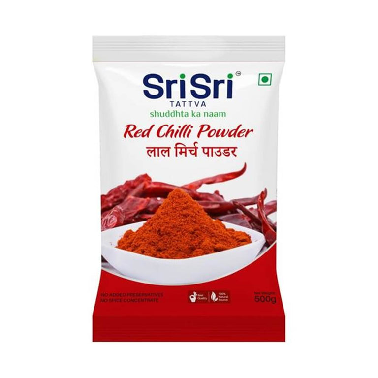 Sri Sri Tattva Red Chilli Powder - 100 gm
