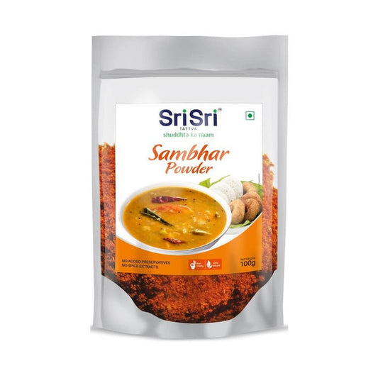 Sri Sri Tattva Sambar Powder - 100 gm