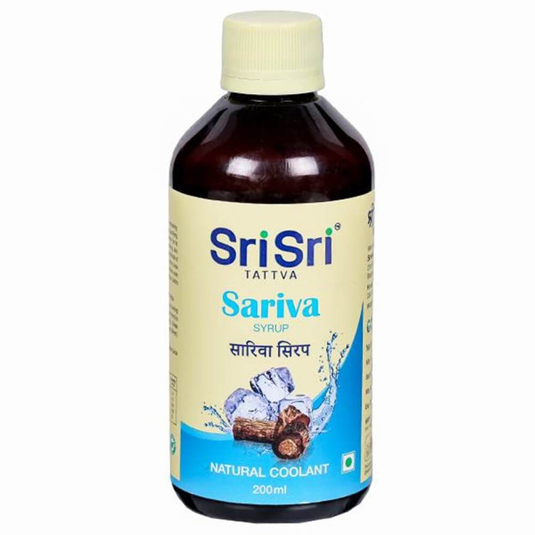 Sri Sri Tattva Sariva Syrup - 200 ml