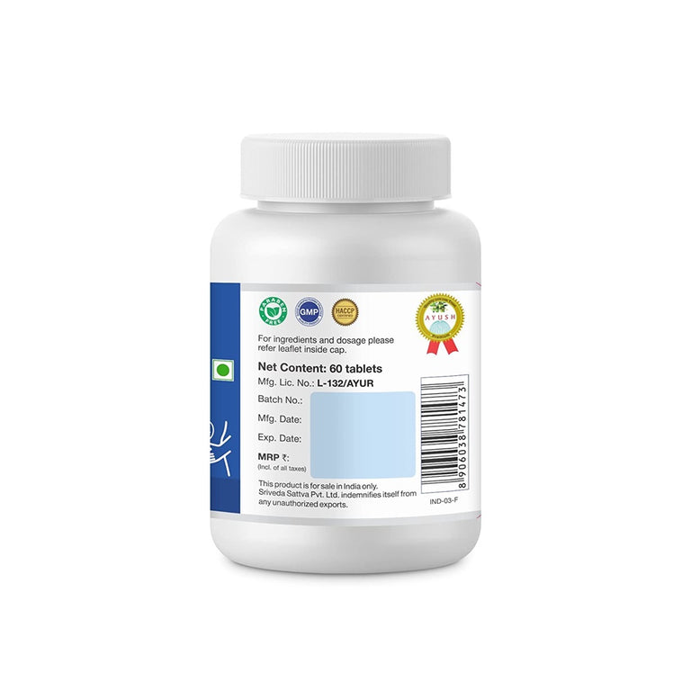 Sri Sri Tattva Shirashoolari Vati - 60 tabs