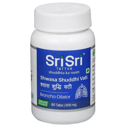 Sri Sri Tattva Shwasa Shuddhi Vati - 60 tabs