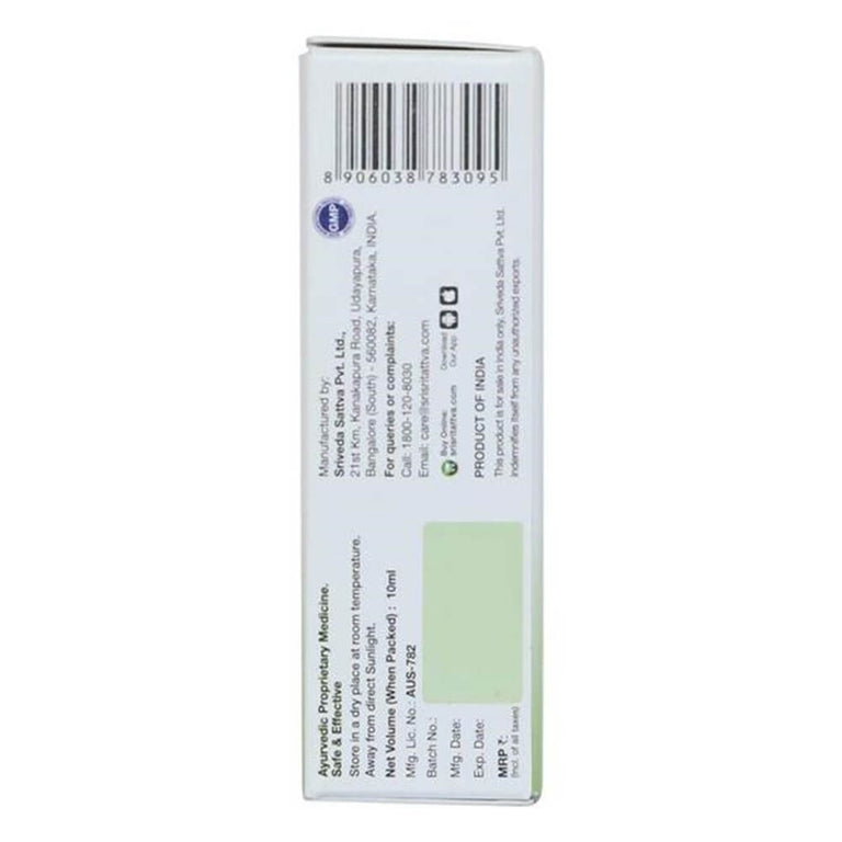 Sri Sri Tattva Sudanta Tooth Drops - 10 ml