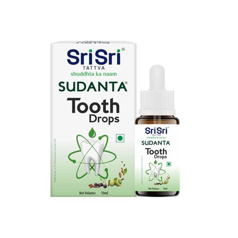Sri Sri Tattva Sudanta Tooth Drops - 10 ml