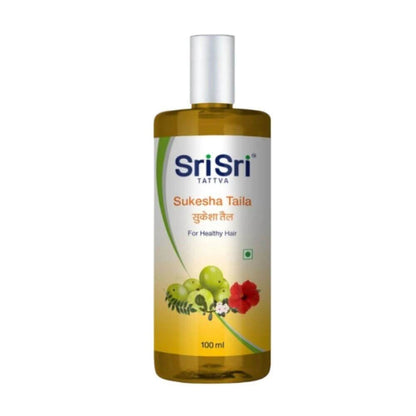 Sri Sri Tattva Sukesha Taila - 100 ml - Pack of 1