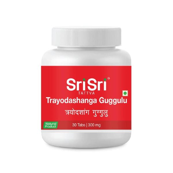 Sri Sri Tattva Trayodashanga Guggulu - 30 tabs