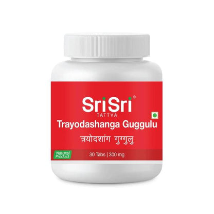 Sri Sri Tattva Trayodashanga Guggulu - 30 tabs