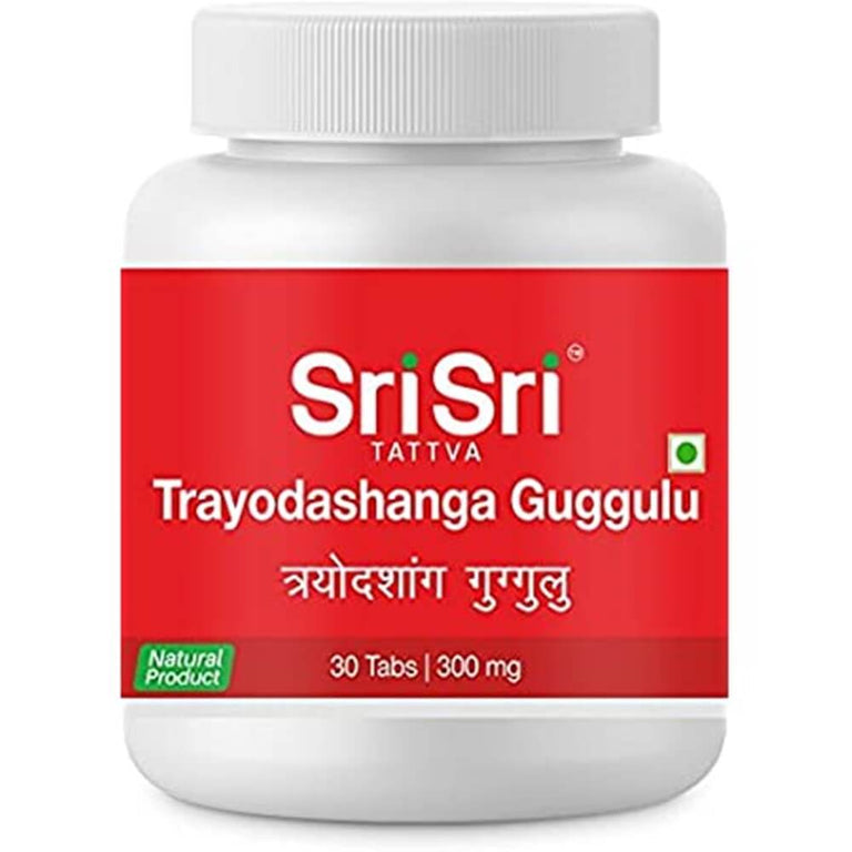 Sri Sri Tattva Trayodashanga Guggulu - 30 tabs