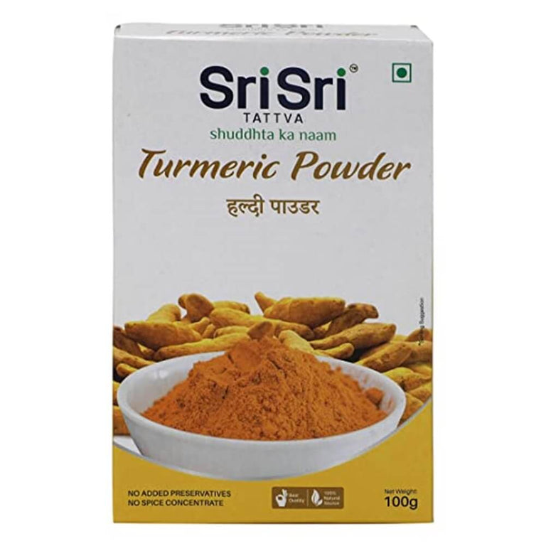 Sri Sri Tattva Turmeric Powder - 100 gm