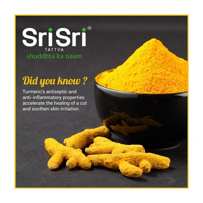Sri Sri Tattva Turmeric Powder - 100 gm