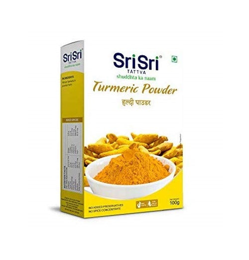 Sri Sri Tattva Turmeric Powder - 100 gm