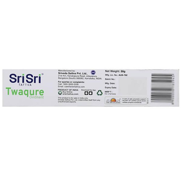 Sri Sri Tattva Twaqure Ointment - 30 gm