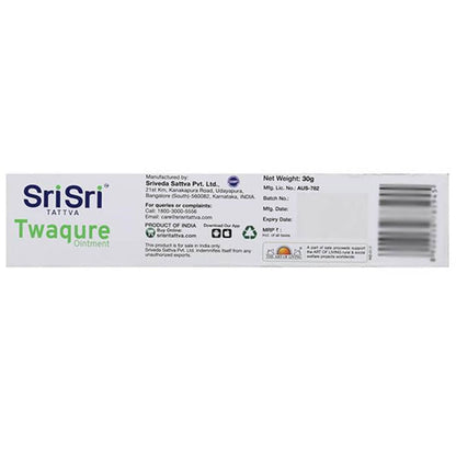 Sri Sri Tattva Twaqure Ointment - 30 gm
