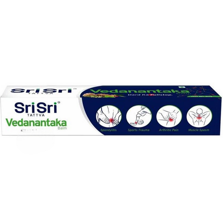 Sri Sri Tattva Vedanantaka Balm - 30 gm - Pack of 1
