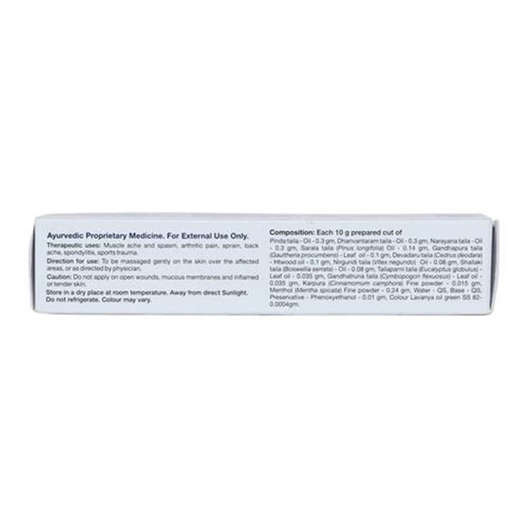 Sri Sri Tattva Vedanantaka Balm - 30 gm - Pack of 1